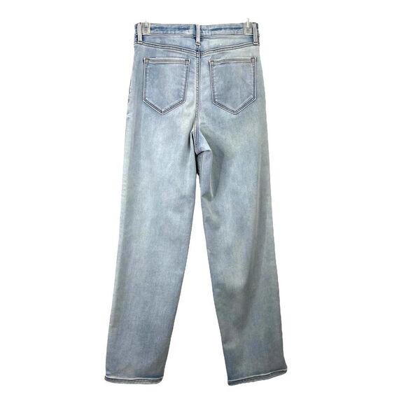 Athleta Sculptek Straight Leg Ankle Jeans Sz 0 - Picture 7 of 8